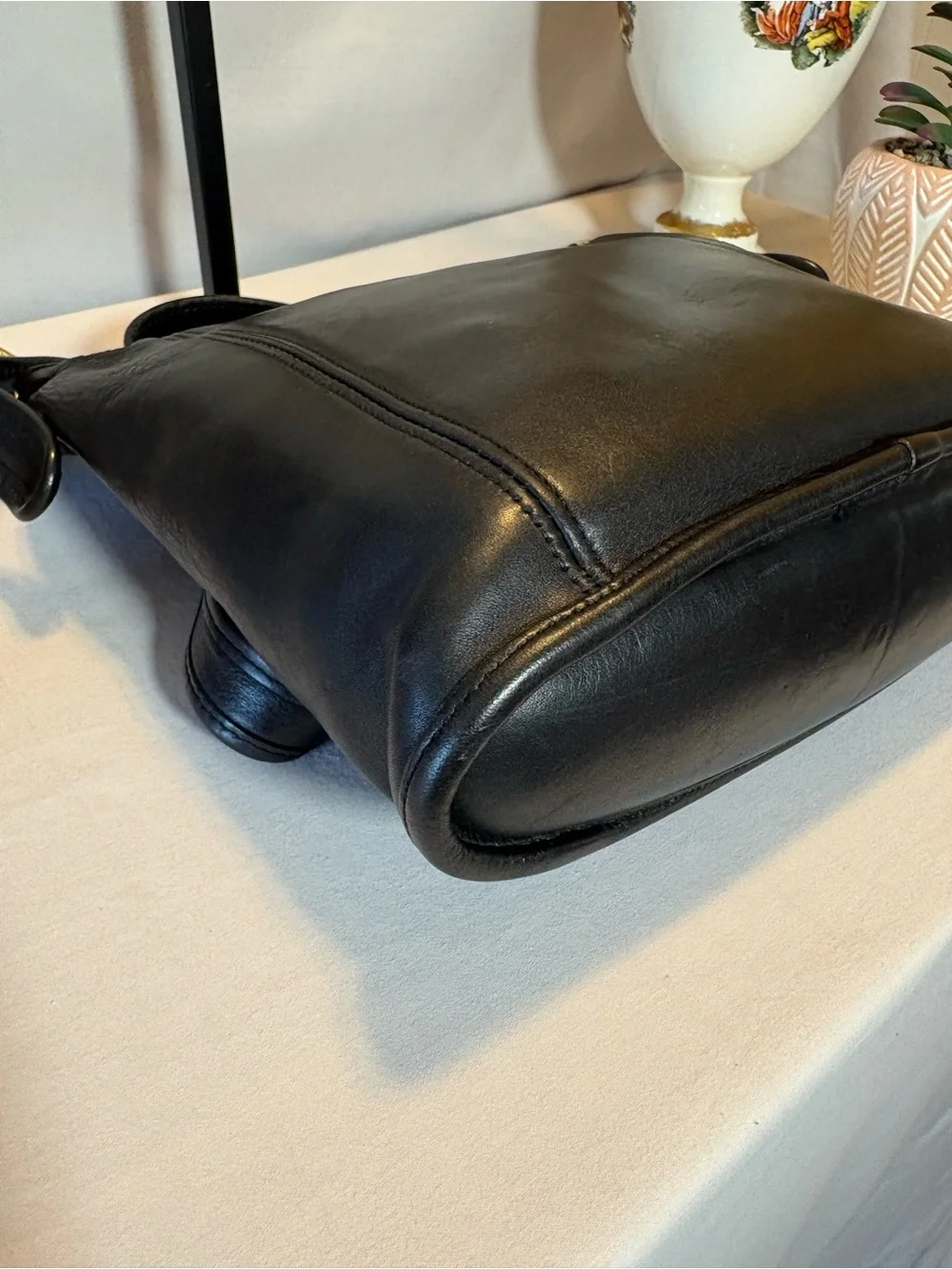 Vintage 1999 Coach Legacy Slim Duffel
